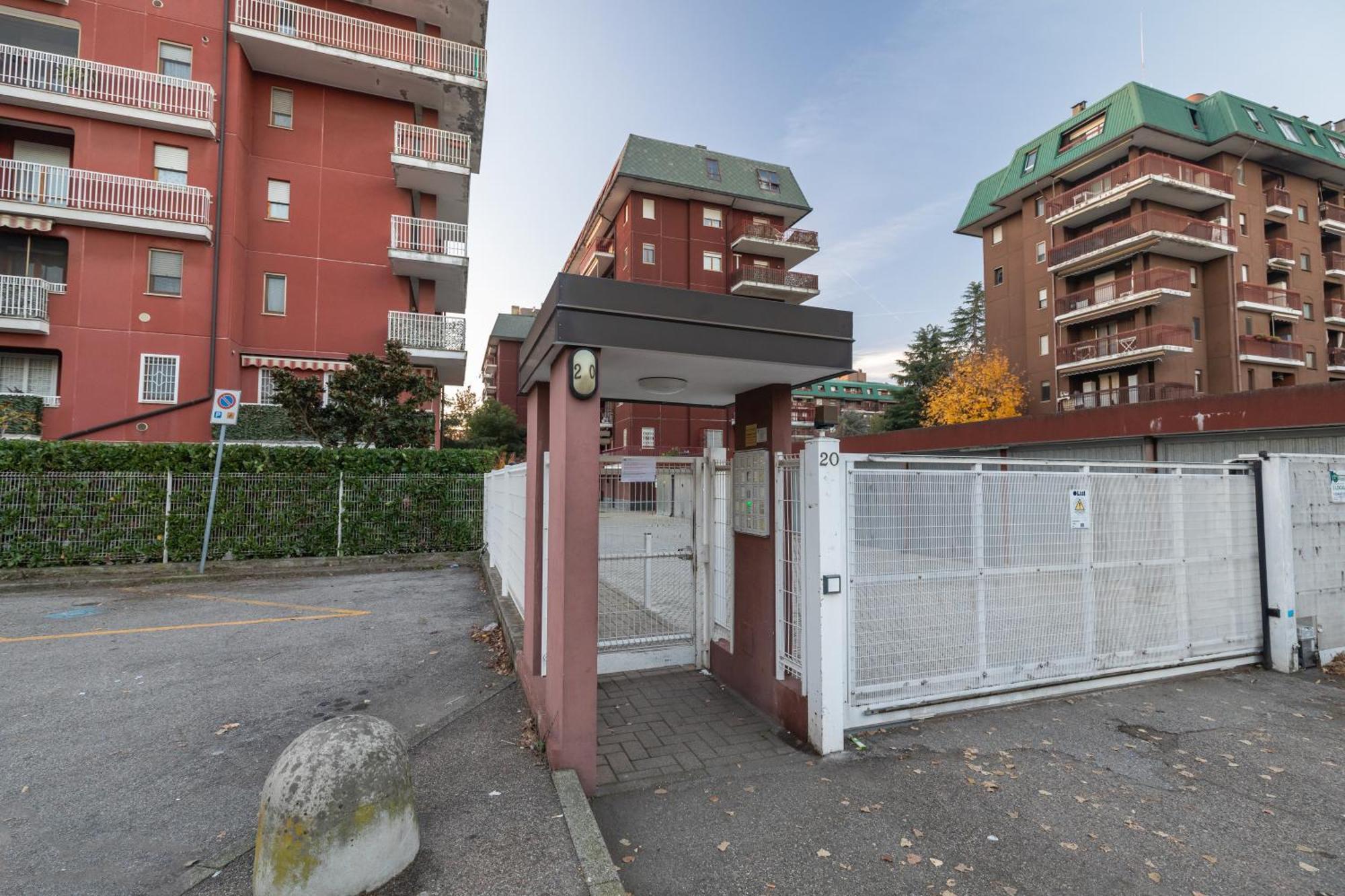 Apartment Forum III Assago Eksteriør billede